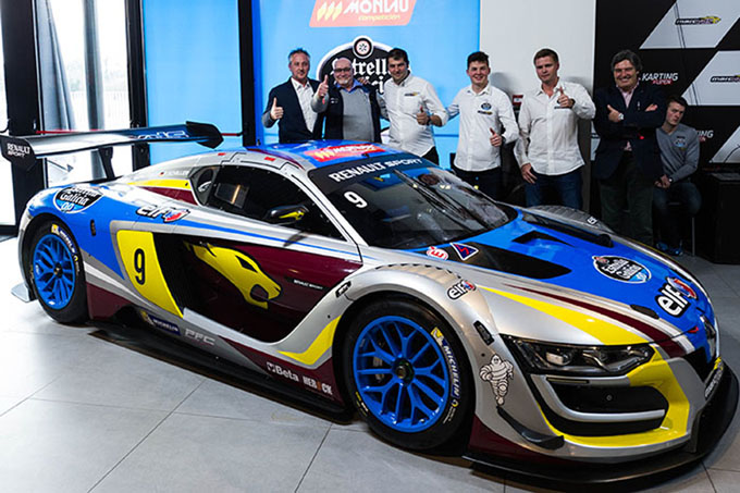 Marc VDS Racing Renault RS01